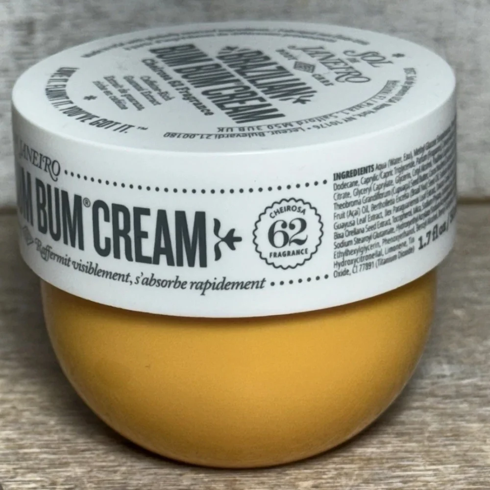 Sol de Janeiro Brazilian Bum Bum Cream 1.7 Fl Oz New
